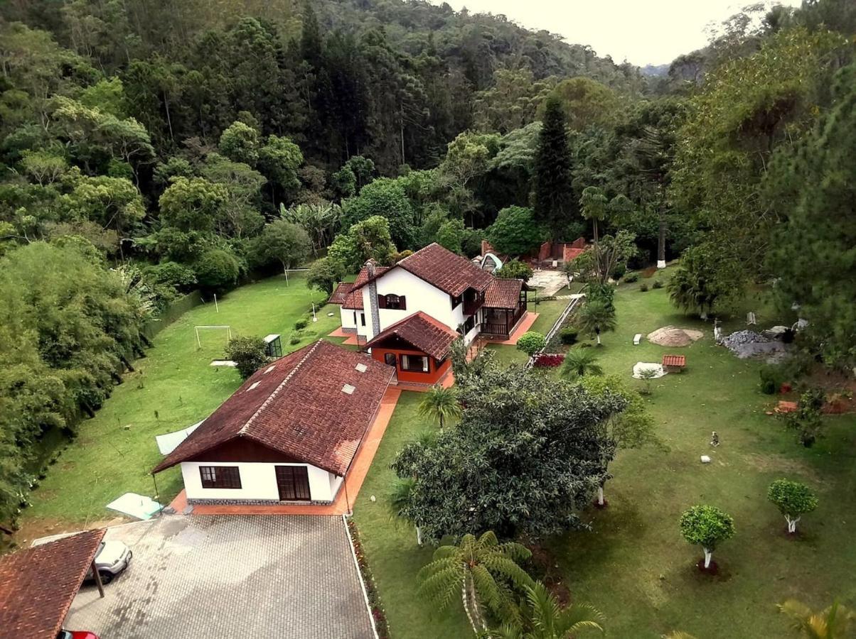 Casa Incrivel Em Nova Friburgo - Espaco Humedica Bagian luar foto