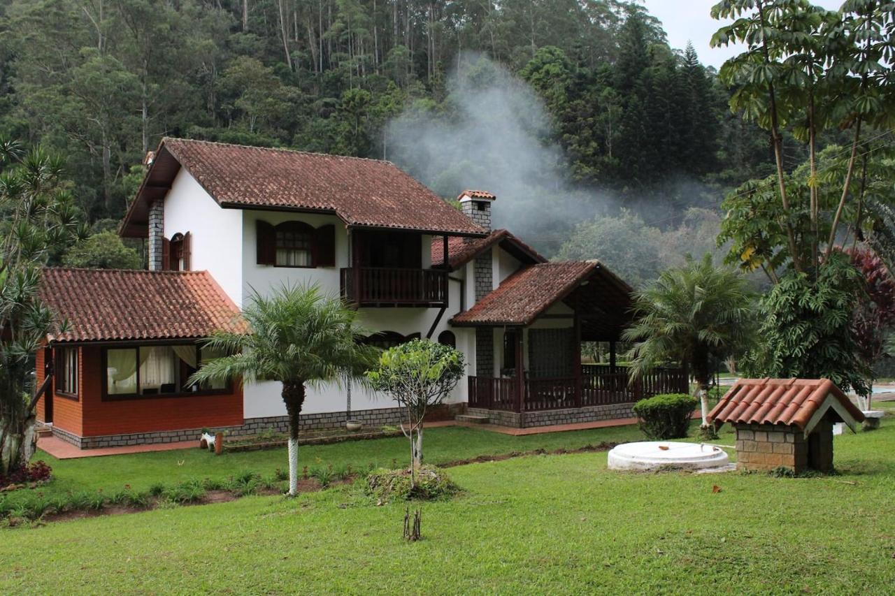 Casa Incrivel Em Nova Friburgo - Espaco Humedica Bagian luar foto